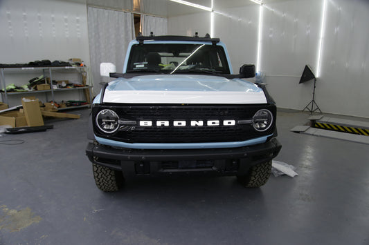 LED BRONCO letter (All white) for Ford Bronco 2021+