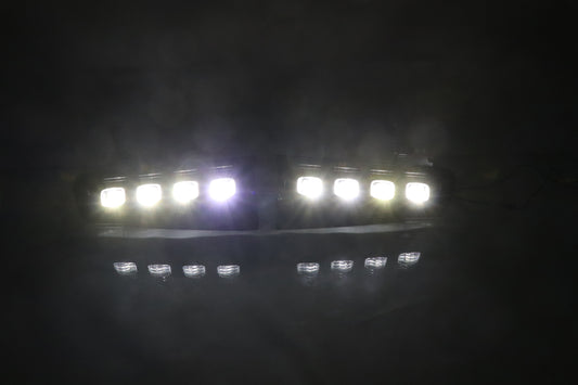 Pocket Lights 4 White LED for Ford Bronco 2021+ with Steel Bumper