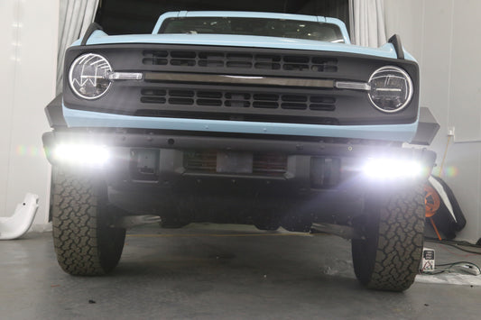 Pocket Lights (5 LED) for Ford Bronco 2021+ with Steel Bumper