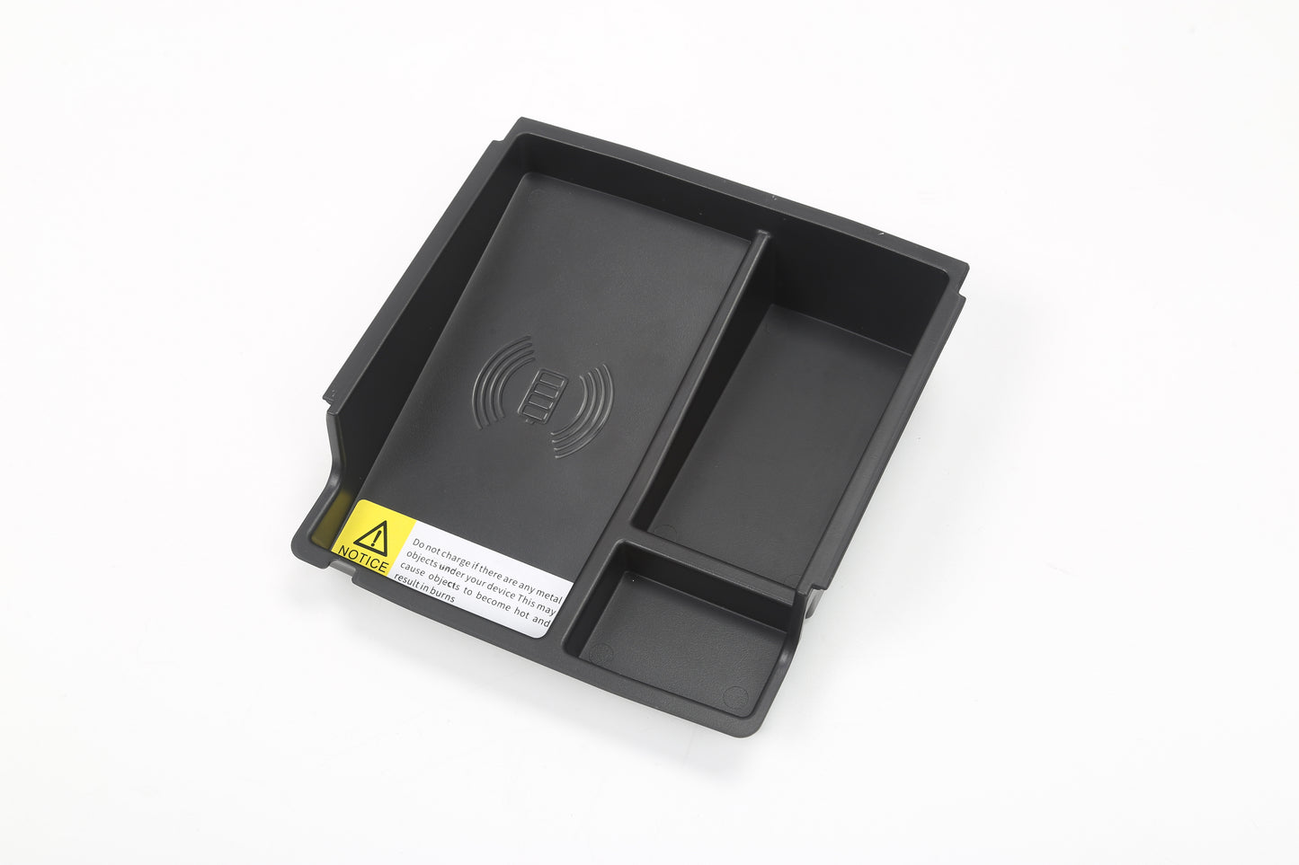 Armrest storage box with wireless charging for Ford Bronco 2021+