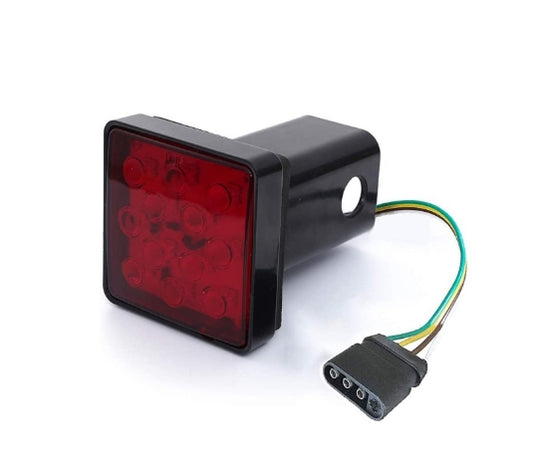 Trailer hitch receiver Red LED