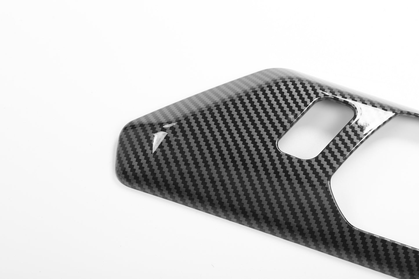 Interior Door Handle Trim for Ford Bronco 2021+ (Glossy Carbon Fiber)