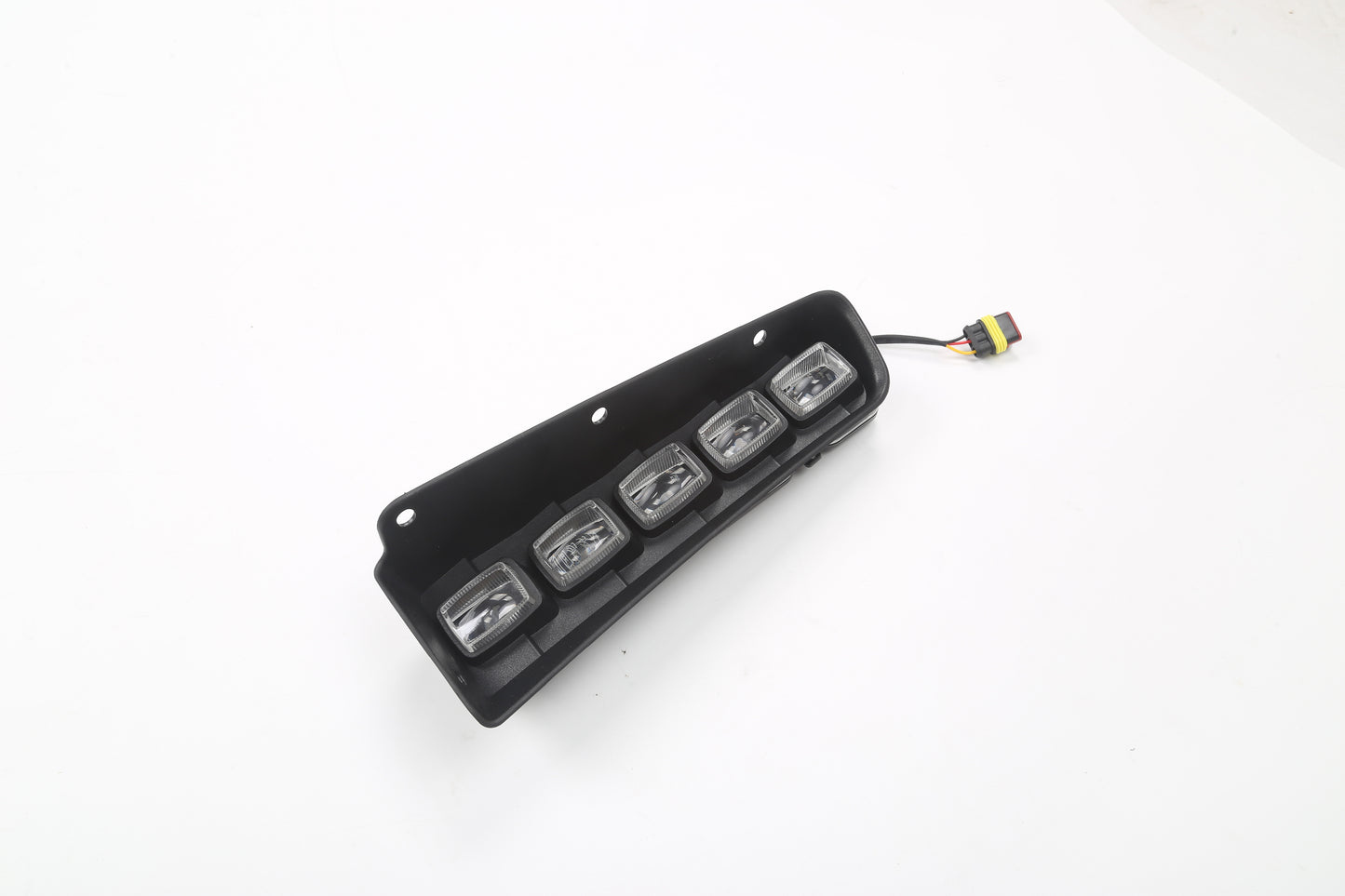 Fog Lights (5 LED) for Ford Bronco 2021+ with Steel Modular Bumper