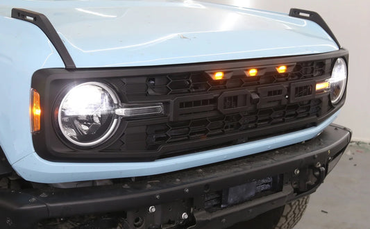 Raptor-Style Grille for Ford Bronco 2021+