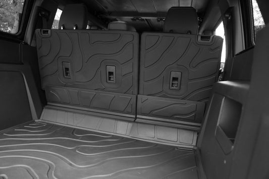 Rubber Seatback Mat for Ford Bronco 2021+ (4 Door Models)