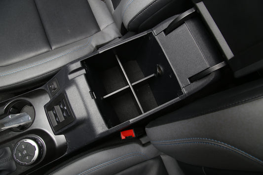 Armrest console divider for Ford 2021+ Bronco