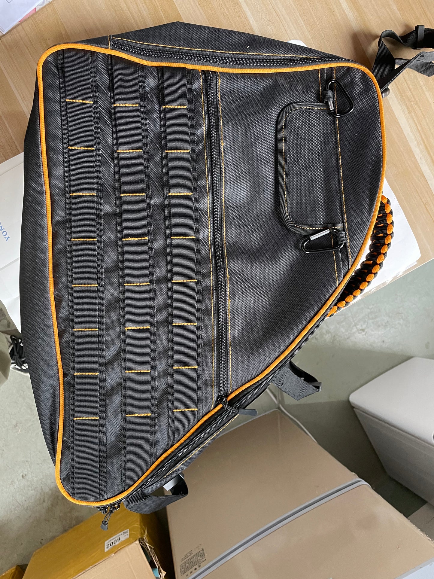 Roll bar storage bag for 2021+ Bronco
