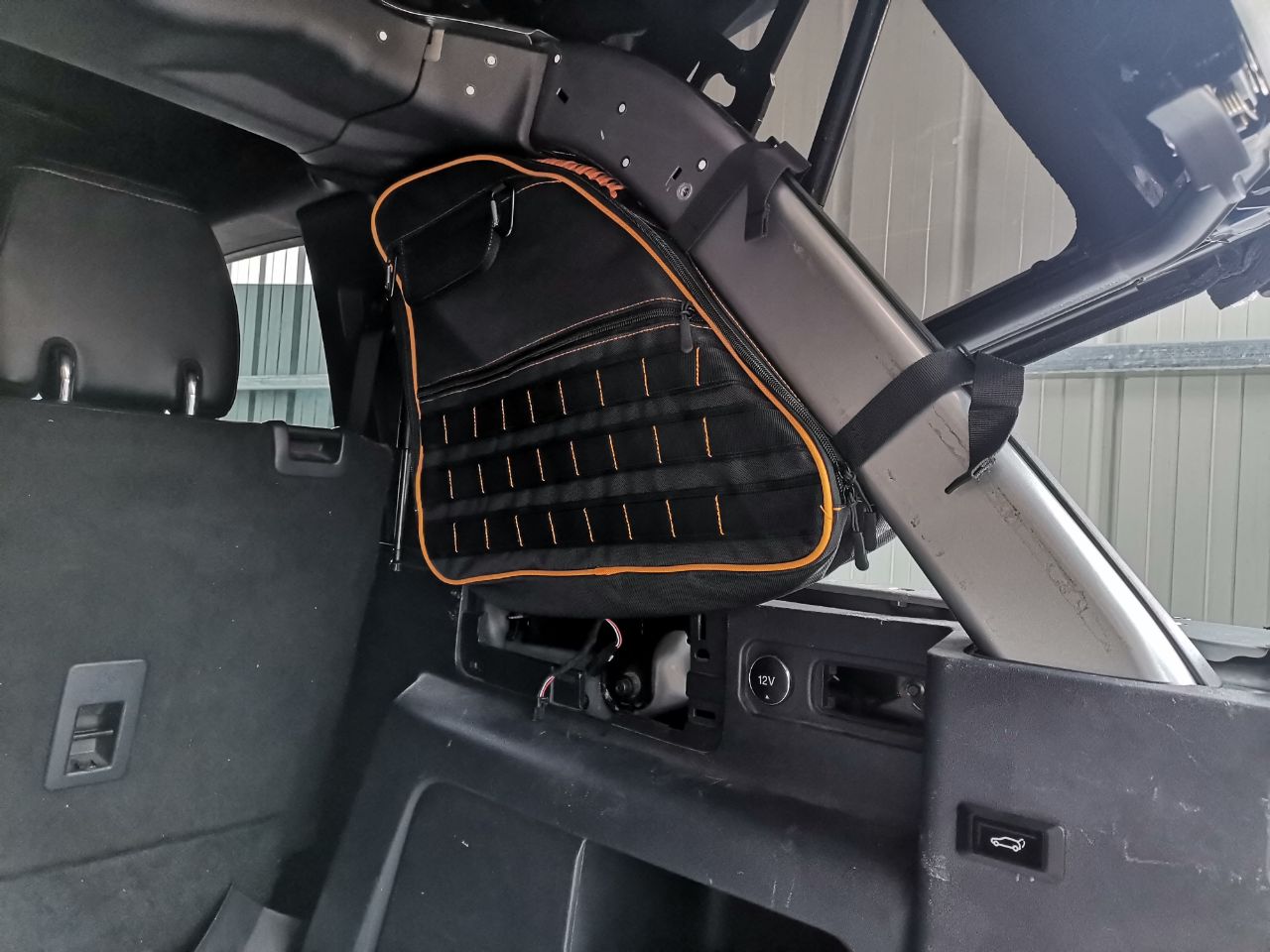 Roll bar storage bag for 2021+ Bronco