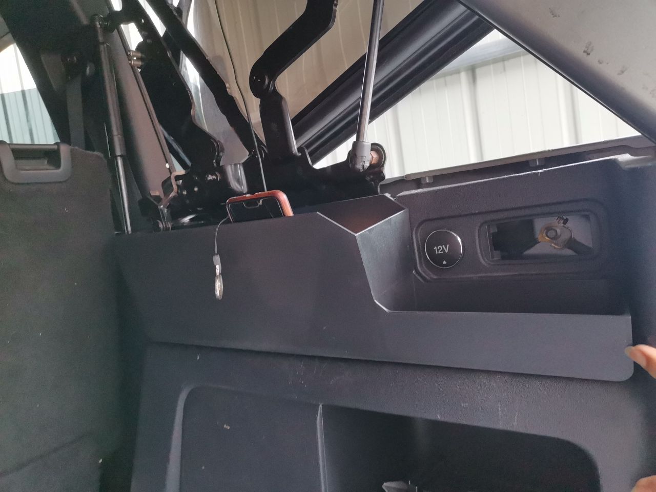 Trunk side organizers for Bronco 2021+