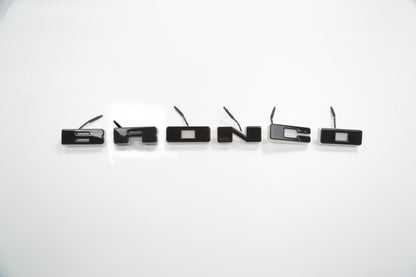 LED BRONCO letter with black cover for Ford Bronco 2021+