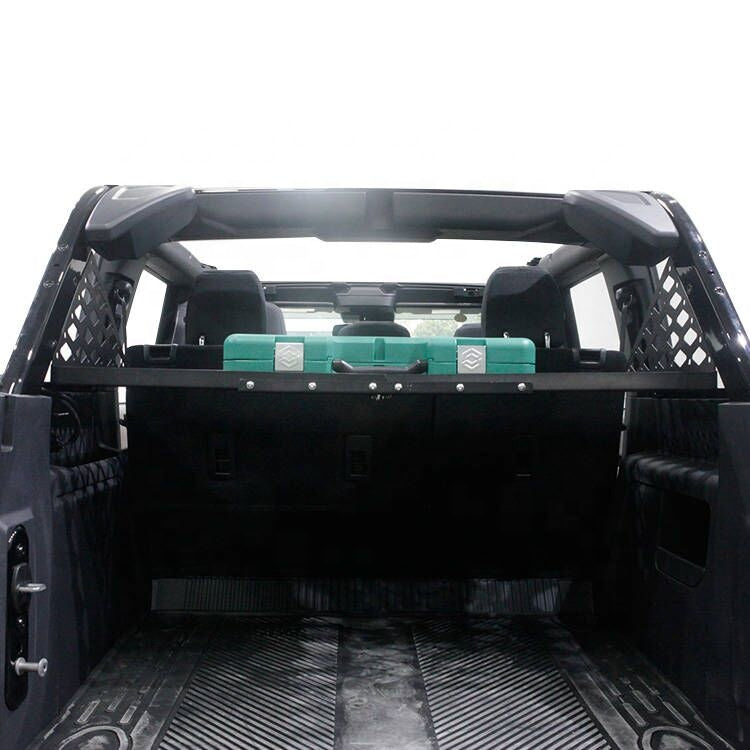 Rear Cargo Rack Shelf Luggage Storage Panel for 4 door