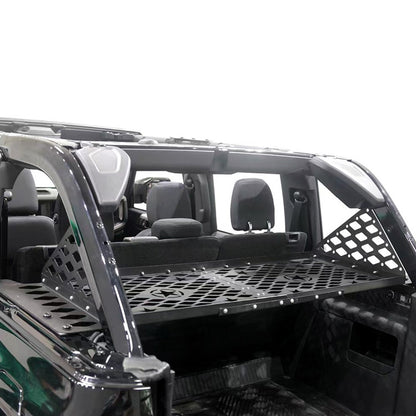 Rear Cargo Rack Shelf Luggage Storage Panel for 4 door